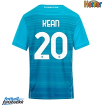 Fiorentina Moise Kean #20 Tredjedrakt 2025-26 Kortermet